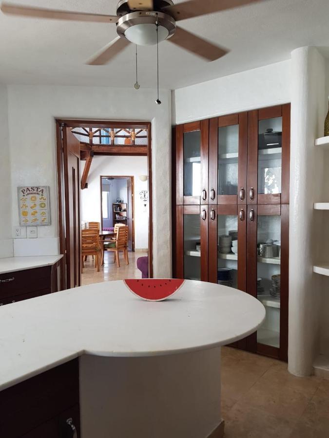 Bella Casa Privada Junto Al Mar Caribe Villa Cancun Luaran gambar