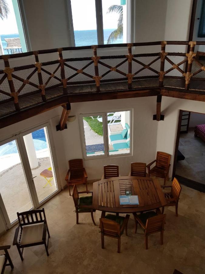 Bella Casa Privada Junto Al Mar Caribe Villa Cancun Luaran gambar