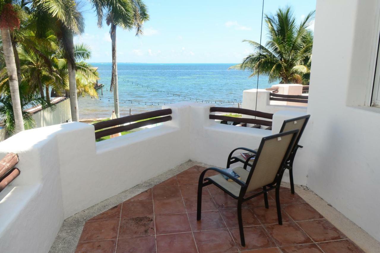 Bella Casa Privada Junto Al Mar Caribe Villa Cancun Luaran gambar