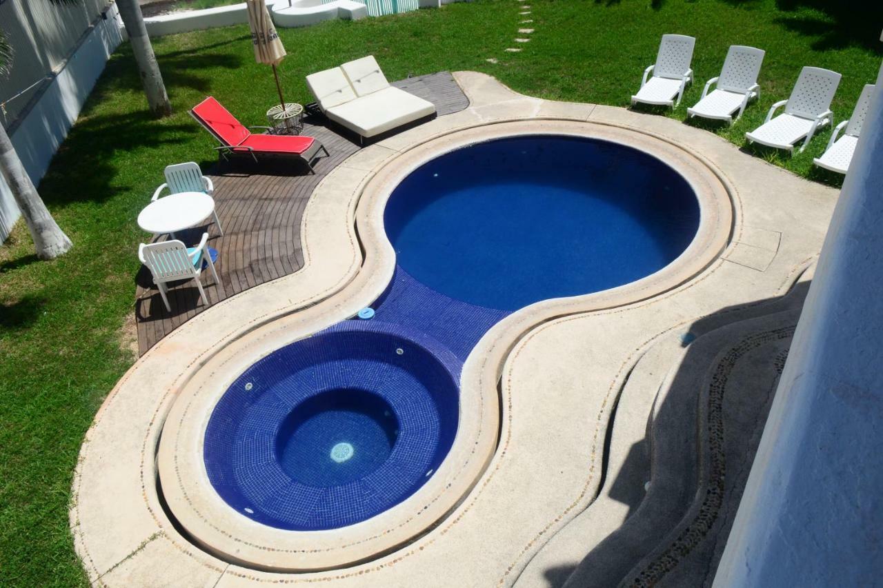 Bella Casa Privada Junto Al Mar Caribe Villa Cancun Luaran gambar