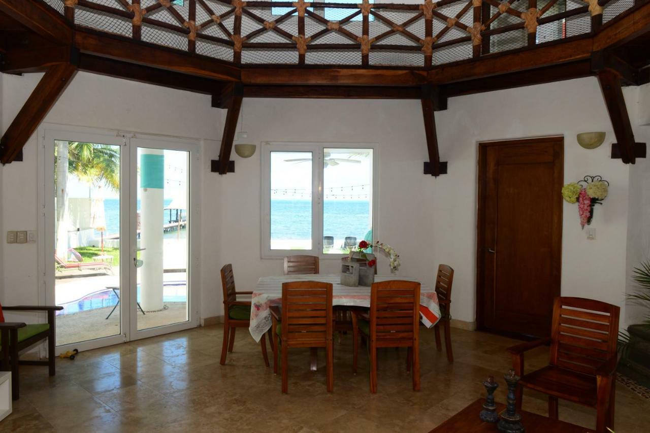 Bella Casa Privada Junto Al Mar Caribe Villa Cancun Luaran gambar