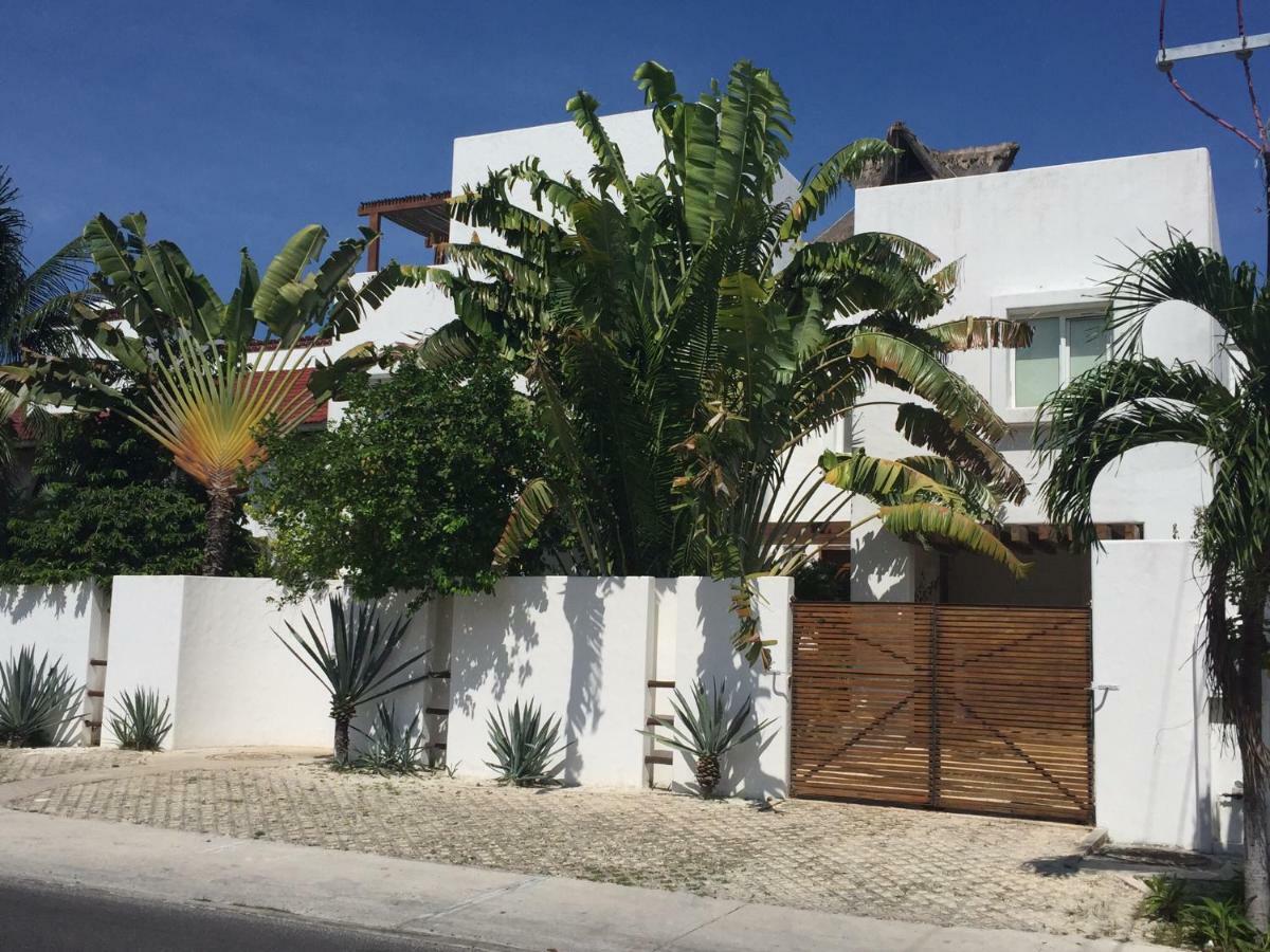 Bella Casa Privada Junto Al Mar Caribe Villa Cancun Luaran gambar