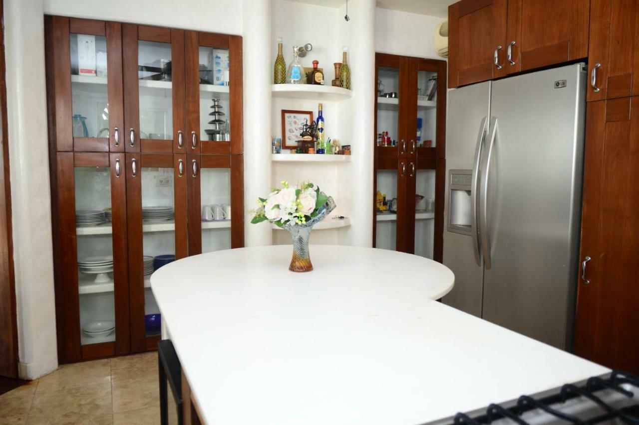Bella Casa Privada Junto Al Mar Caribe Villa Cancun Luaran gambar
