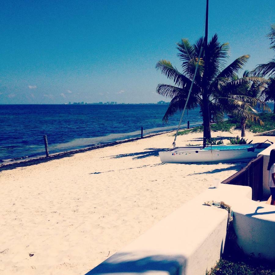 Bella Casa Privada Junto Al Mar Caribe Villa Cancun Luaran gambar